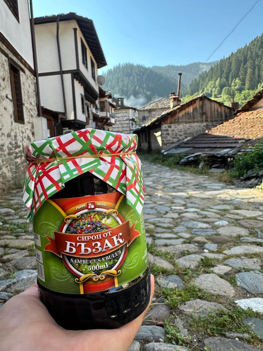 Сироп от Бъзак Зелен Руан2010