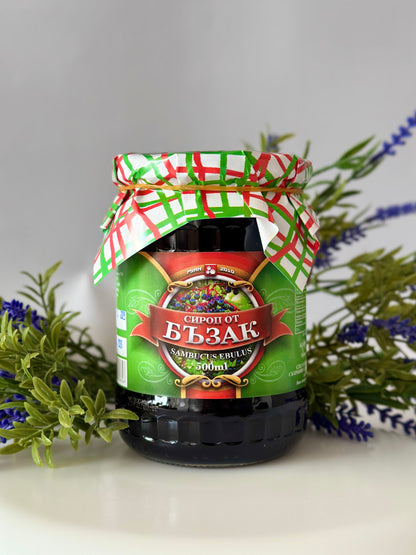 Сироп от Бъзак Зелен Руан2010